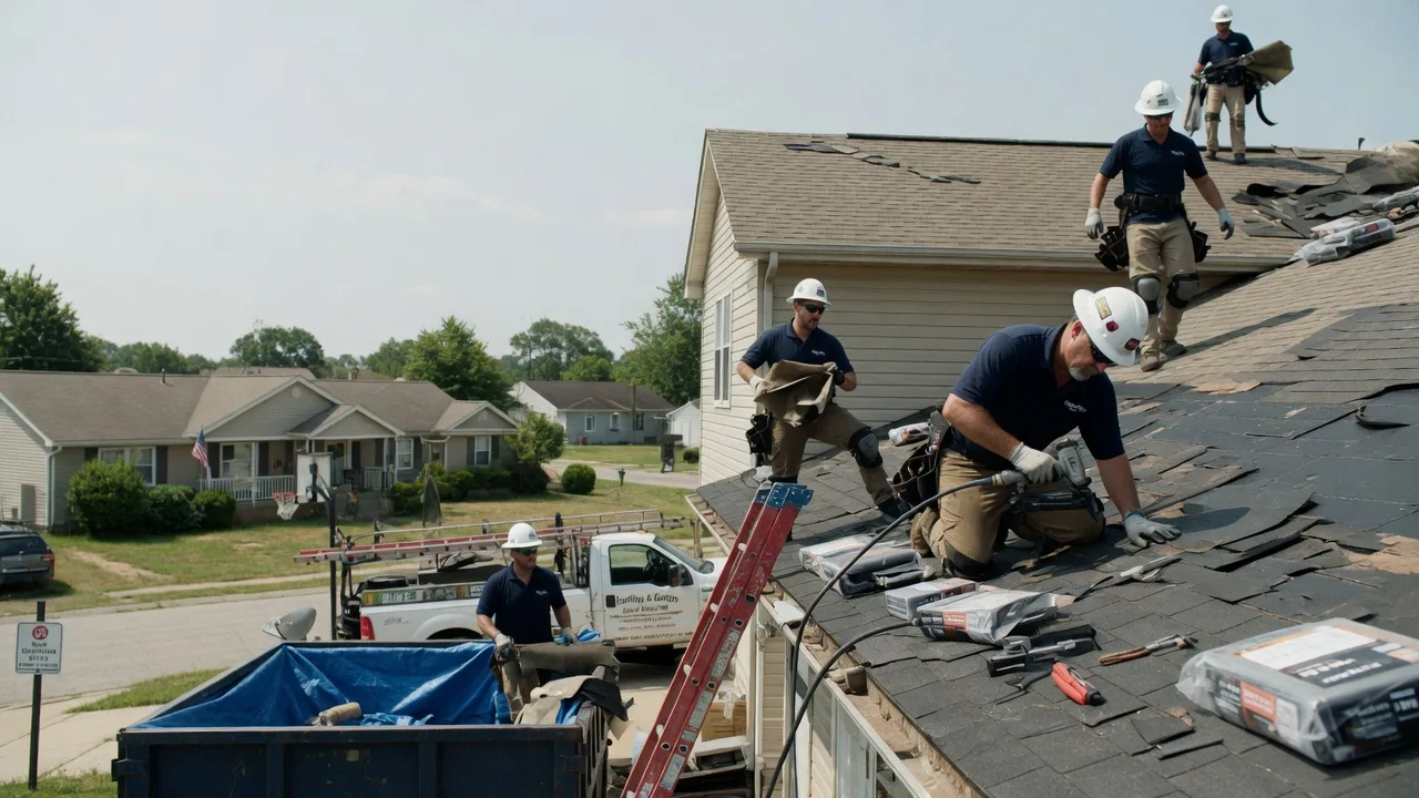 Roof Replacement in Georgetown, MA near me